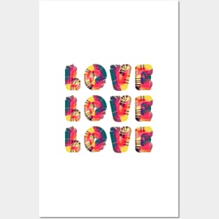 Love, Love, Love... Posters and Art